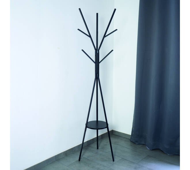 Kapstok MAUL Avalon staand 180cm zwart