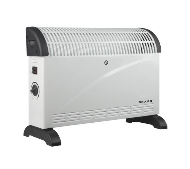 Kachel convector BRASQ CH300 2000W 60m3