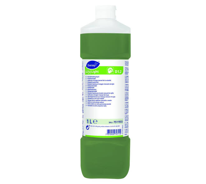 Afwasmiddel Suma Light D1.2 1liter
