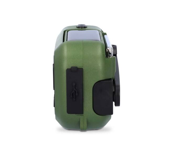 Noodradio Nedis DAB+ FM zonnepaneel