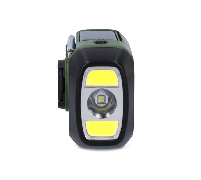 Noodradio Nedis DAB+ FM zonnepaneel