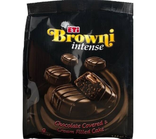 Brownies ETi Intense 144 gram