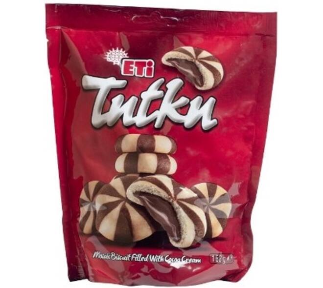 Turkse koekjes ETi Tutku 160 gram