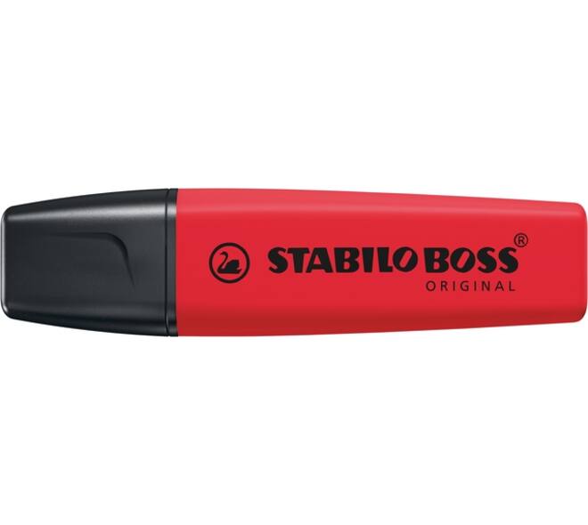 Markeerstift STABILO Boss 70/48 echt rood