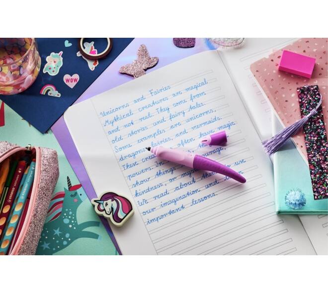 Rollerpen STABILO Easyoriginal 3D DreamWorld medium assorti