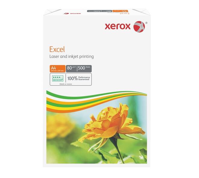 Kopieerpapier Xerox Excel A4 80gr wit 500 vel
