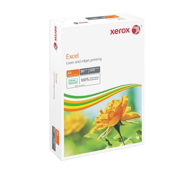 Kopieerpapier Xerox Excel A4 80gr wit 500 vel