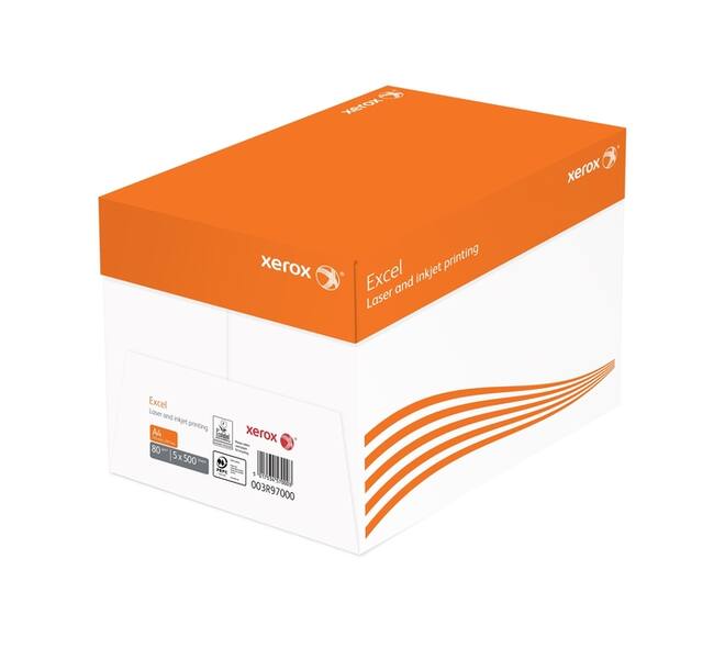 Kopieerpapier Xerox Excel A4 80gr wit 500 vel