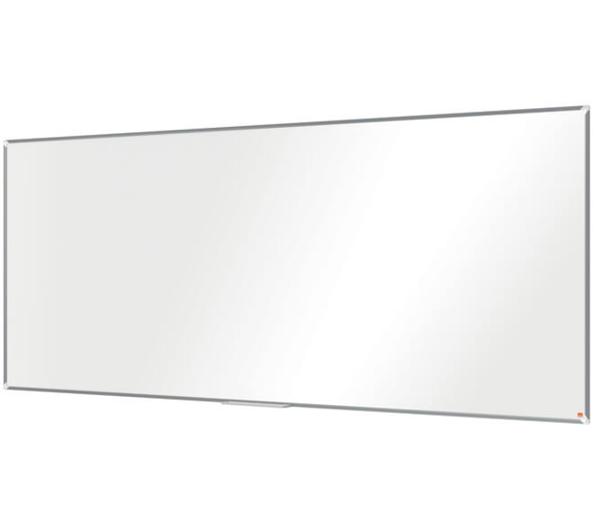 Whiteboard Nobo Premium Plus 120x300cm staal