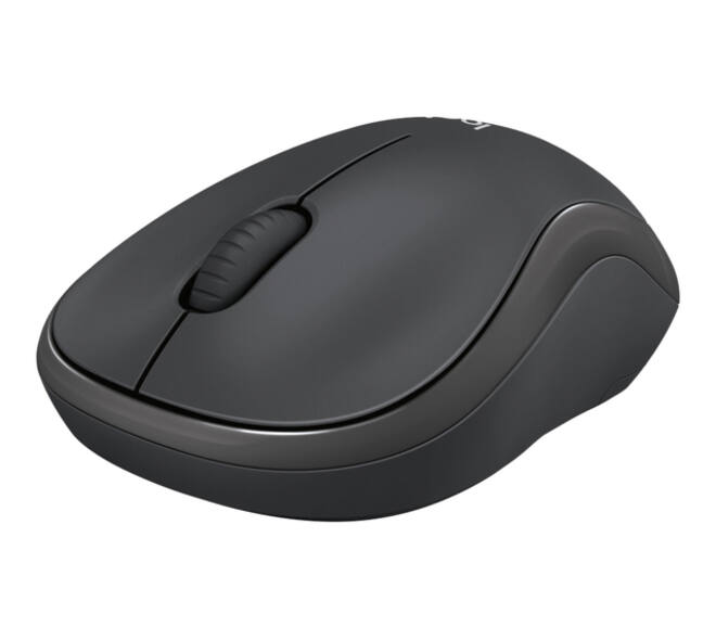 Muis Logitech M240 zwart