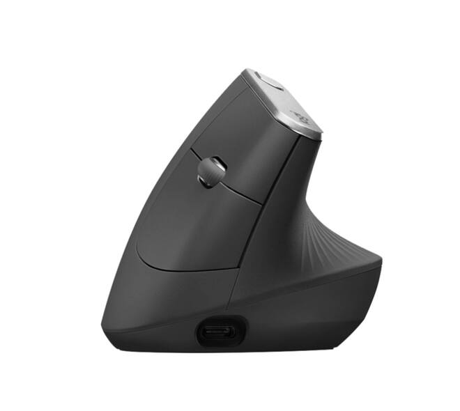 Muis Logitech MX Vertical grafiet