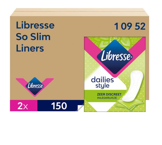 Inlegkruis Libresse P2 So Slim 150 stuks