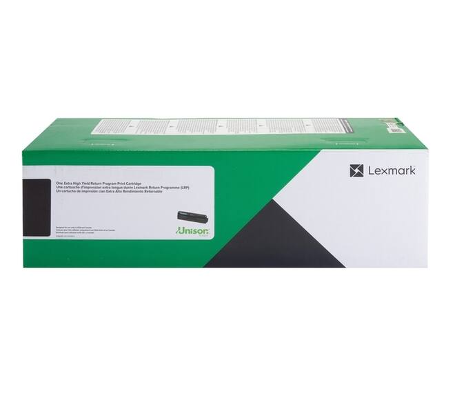 Tonercartridge Lexmark 20N20M0 rood