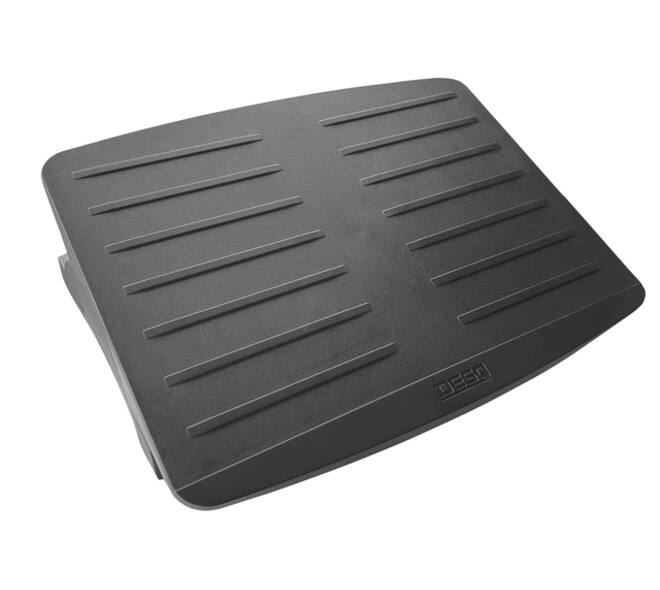 Voetensteun Desq kantelbaar zwart