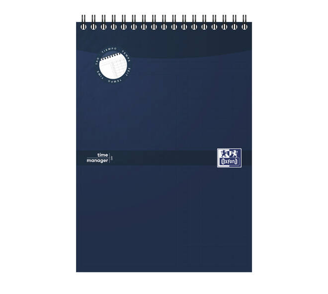 Task Manager Oxford dagplanner A5 70 vel blauw