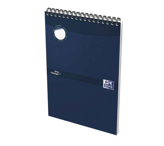 Task Manager Oxford dagplanner A5 70 vel blauw