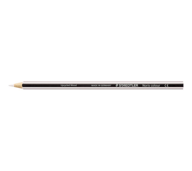 Kleurpotlood Staedtler Noris 185 wit