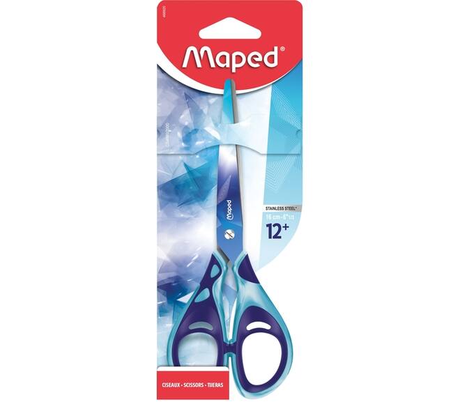 Schaar Maped Arctic Vibes 16cm blauw