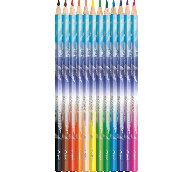 Kleurpotlood Maped Arctic Vibes set à 12 kleuren