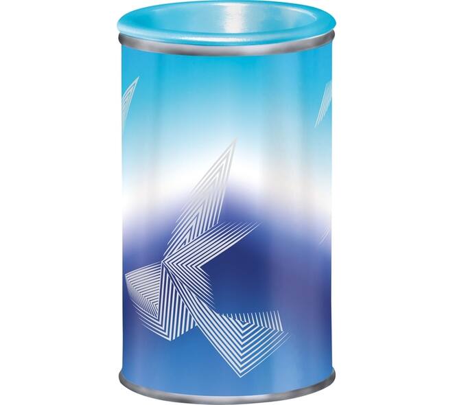 Puntenslijper Maped Arctic Vibes 1-gaats display a 18 stuks blauw