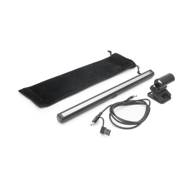 Laptoplamp ACT Clip-on led dimbaar USB