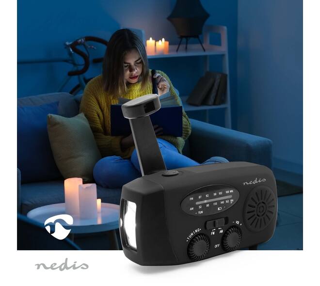 Noodradio Nedis AM/FM