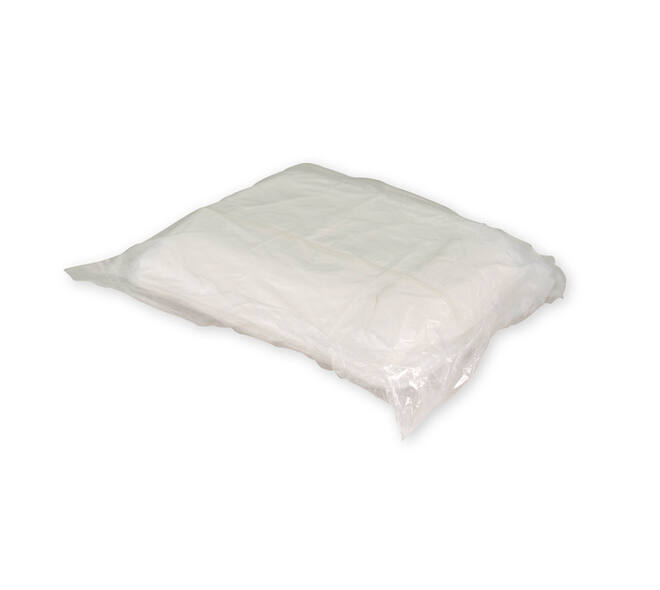 Coverall Hynex non-woven XL wit PP rits