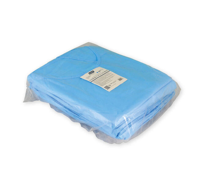 Isolatiejas Hynex PP+PE 115x137cm waterproof blauw 10 stuks