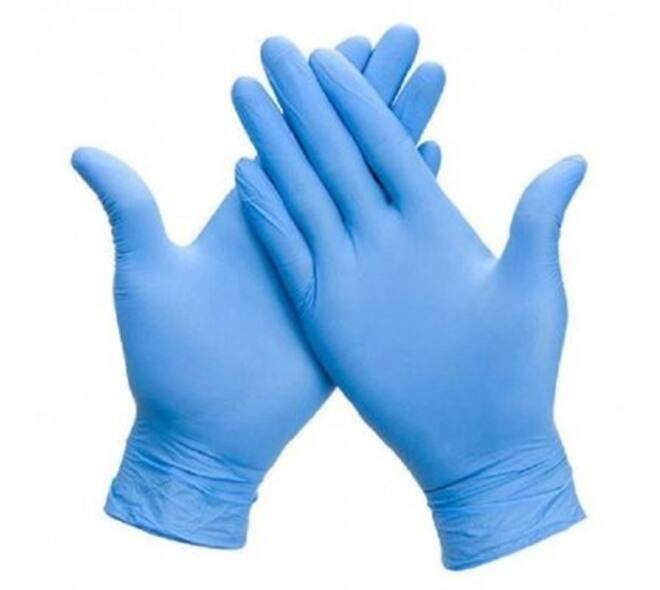 Handschoen Hynex nitril XL blauw 5gr extra sterk 100 stuks