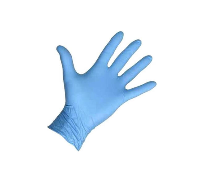 Handschoen Hynex nitril XL blauw 5gr extra sterk 100 stuks