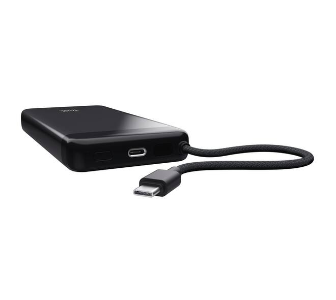 Powerbank Trust Fiera 20.000 met kabel