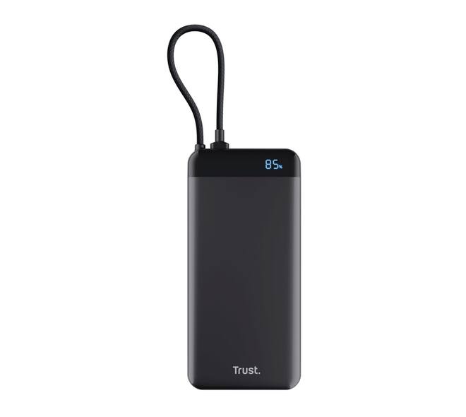 Powerbank Trust Fiera 20.000 met kabel