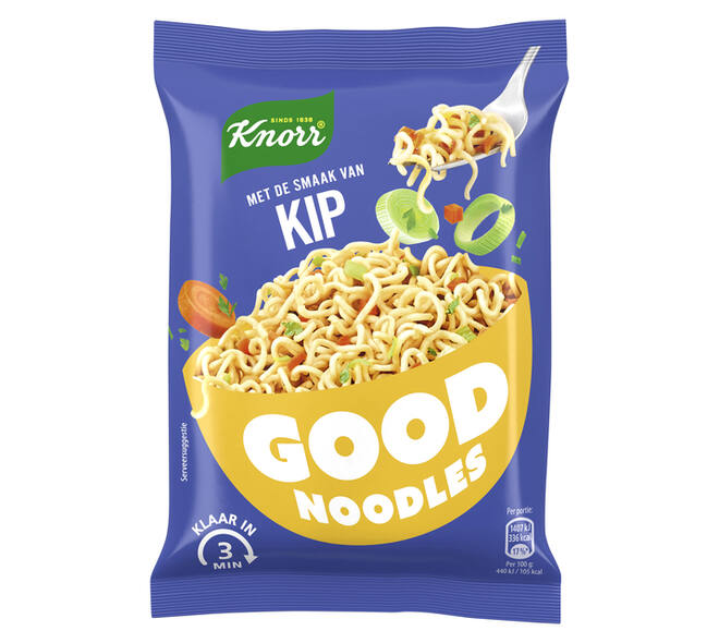 Good Noodles Knorr kip