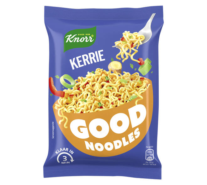 Good Noodles Knorr kerrie