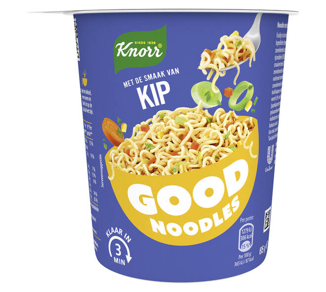 Good Noodles Knorr kip cup