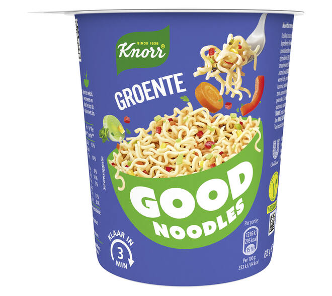 Good Noodles Knorr groenten cup