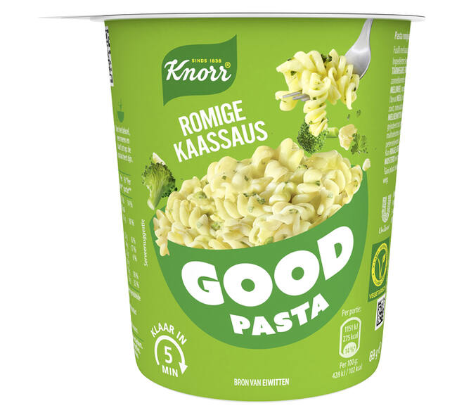 Good Pasta Knorr kaassaus cup