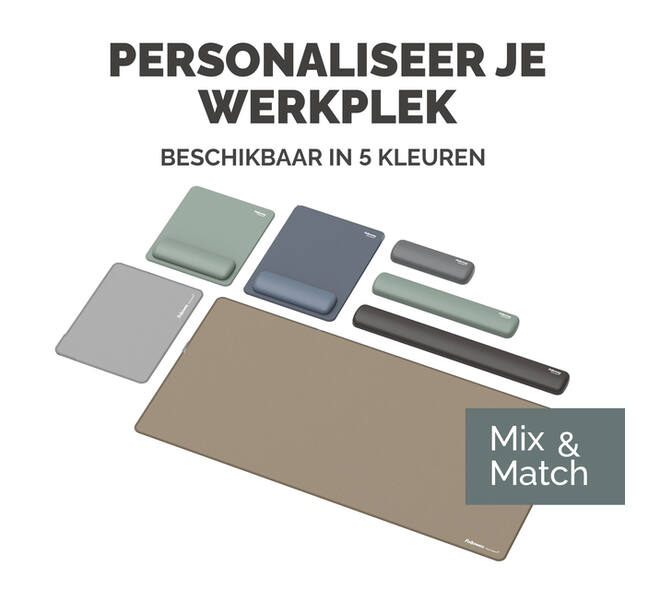 Polssteun Fellowes Breyta palm blauw