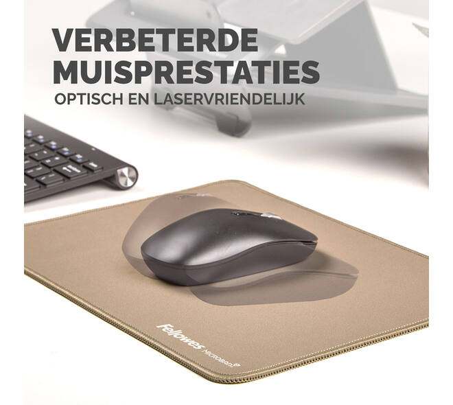 Muismat Fellowes Breyta XL zand