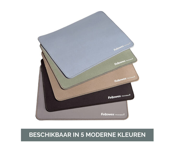 Muismat Fellowes Breyta XL zwart