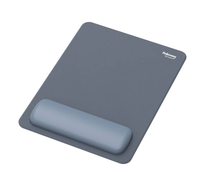Muismat met polssteun Fellowes Breyta XL blauw