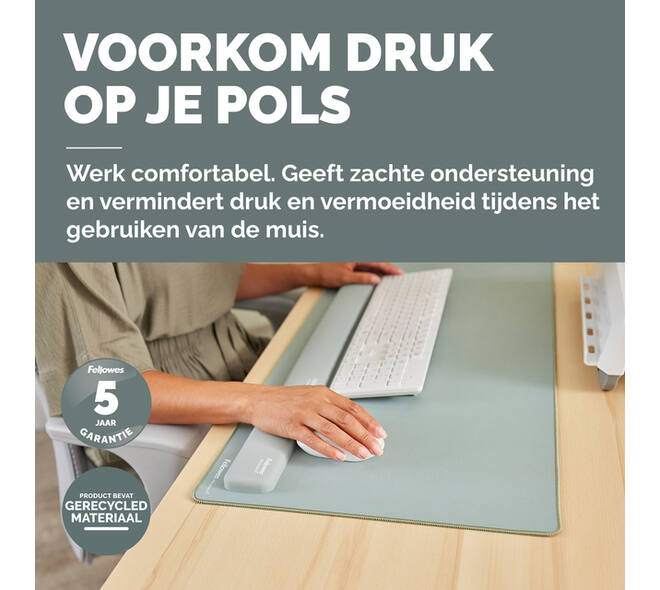Polssteun Fellowes Breyta palm saliegroen