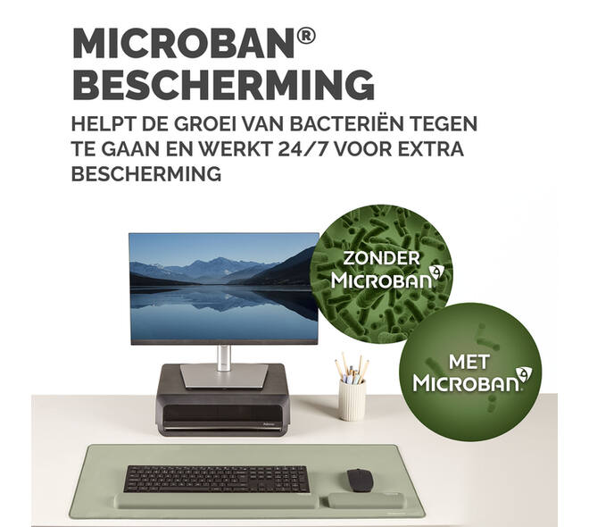 Polssteun Fellowes Breyta palm saliegroen