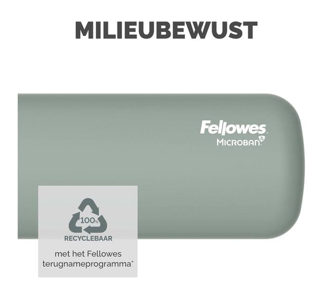 Polssteun Fellowes Breyta compact saliegroen