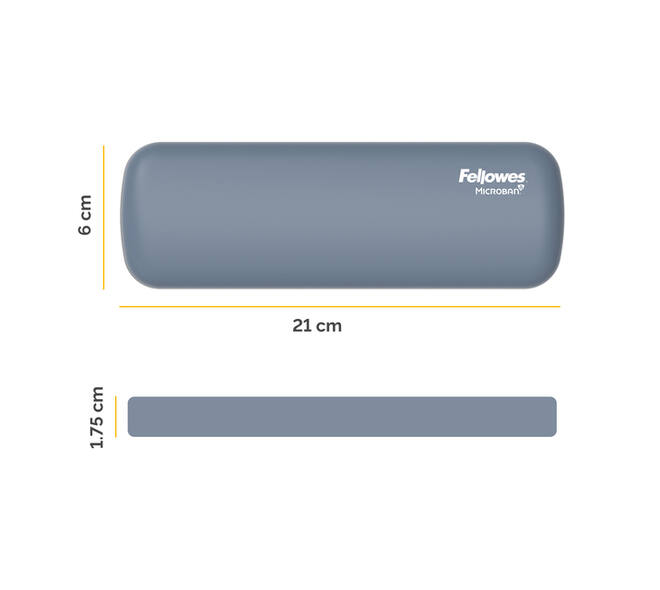 Polssteun Fellowes Breyta palm blauw