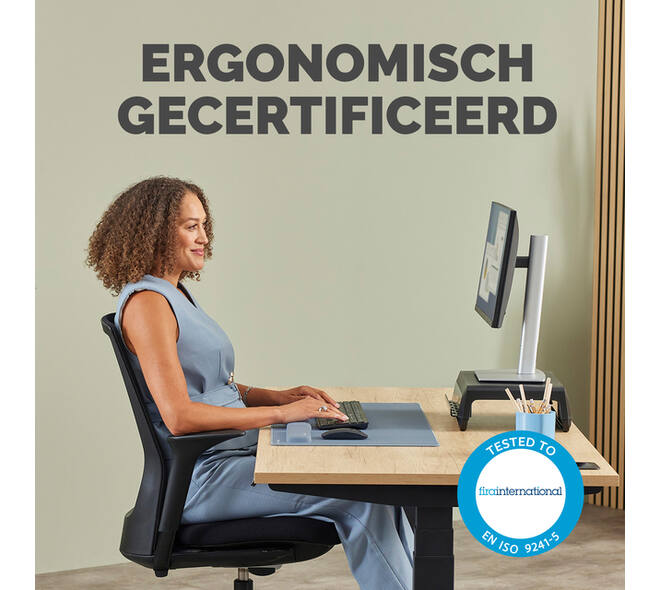 Polssteun Fellowes Breyta palm blauw