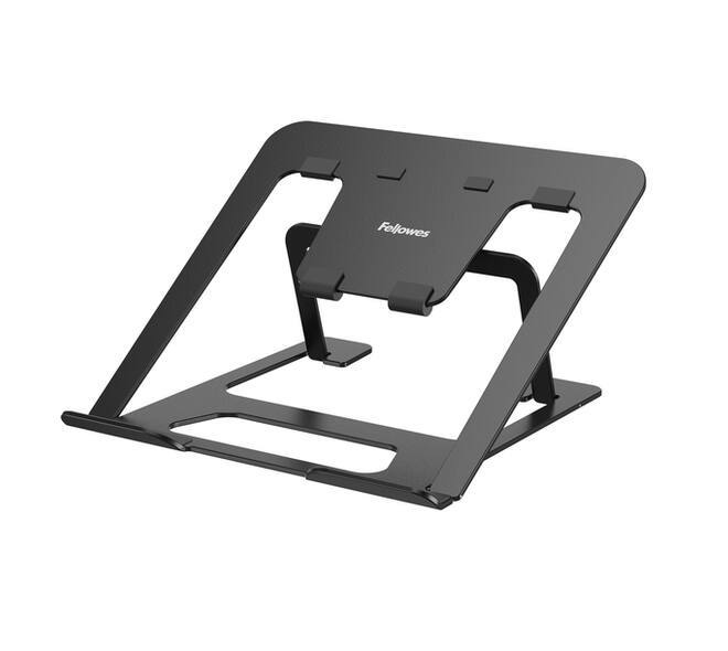 Laptopstandaard Fellowes Alumia zwart