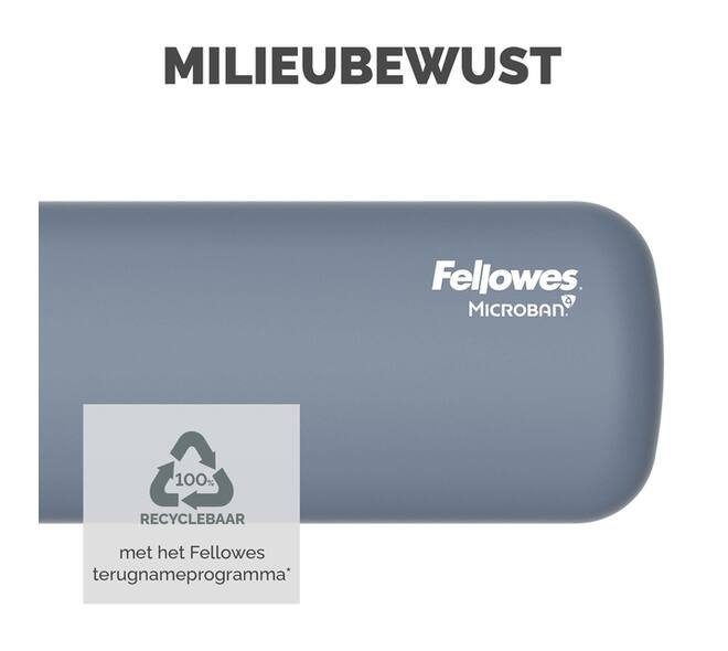Polssteun Fellowes Breyta compact blauw