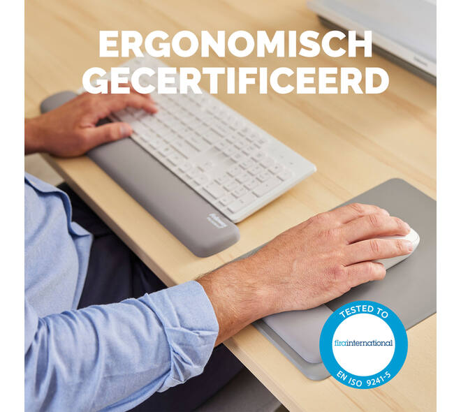 Polssteun Fellowes Breyta grijs