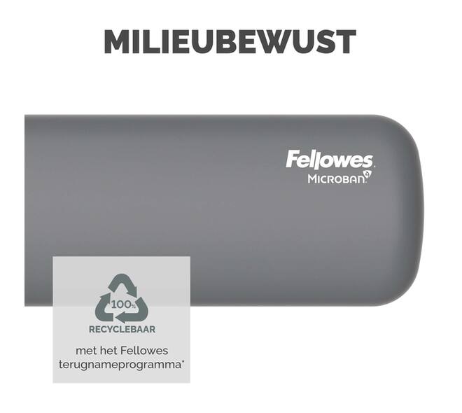 Polssteun Fellowes Breyta grijs